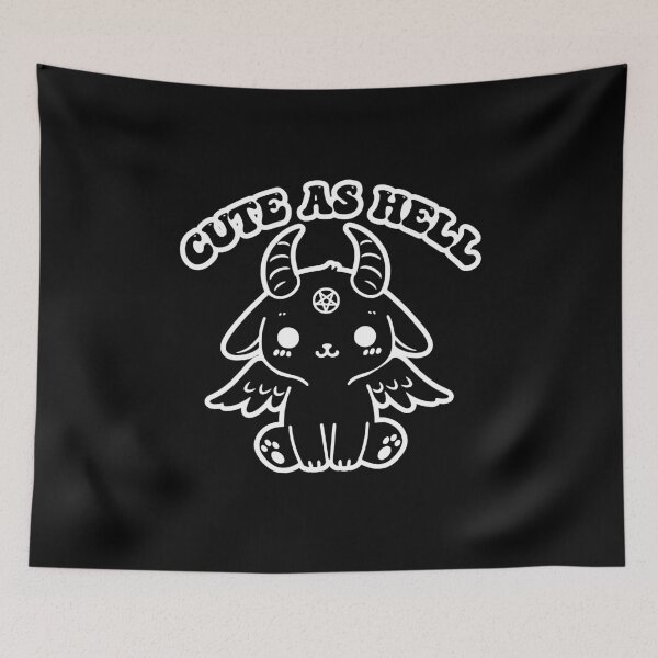 Item preview, Cute as Hell designed and sold by 78studio.