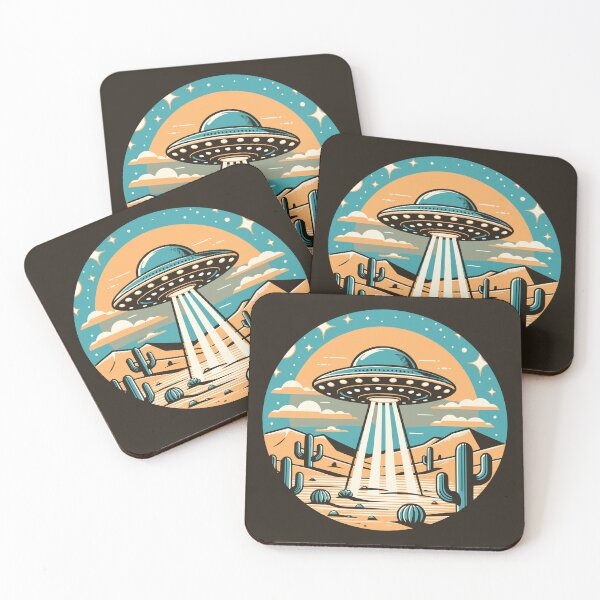 Item preview, UFO landing designed and sold by roswellboutique.