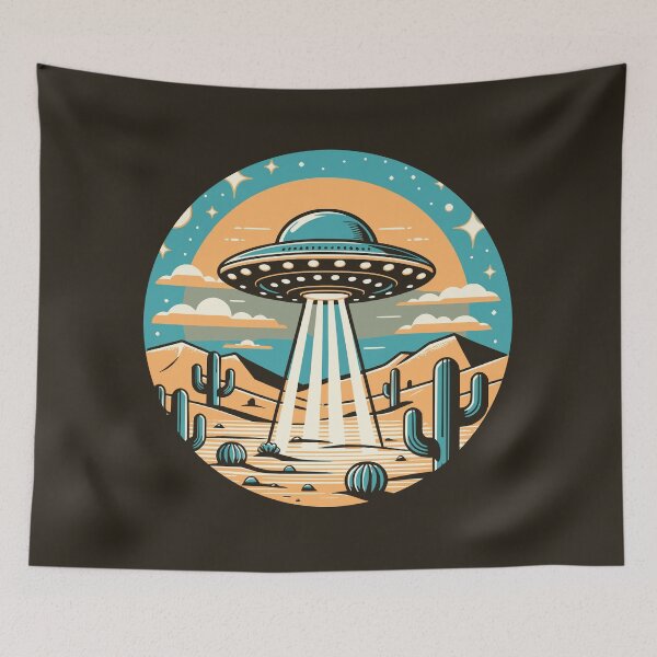 Item preview, UFO landing designed and sold by roswellboutique.