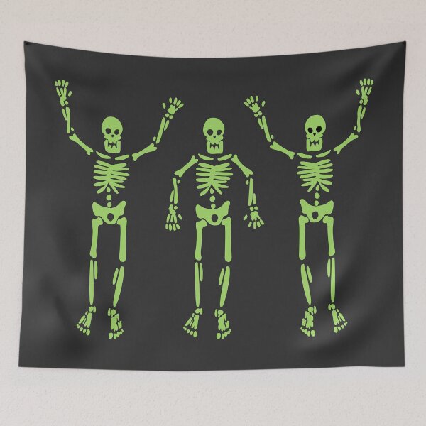 Item preview, Neon Skeleton Crew designed and sold by Sarah Teigland.