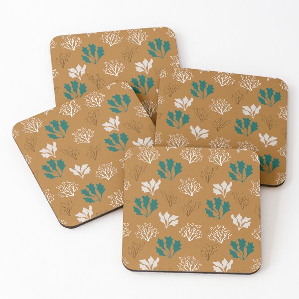 Item preview, Leaves - green brown designed and sold by SerahO.