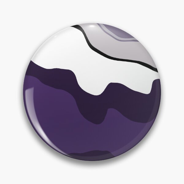 Item preview, Retro Swirls Liquid Swirl Abstract Pattern 70s Style Lilac 4 of 4 designed and sold by Beachy.