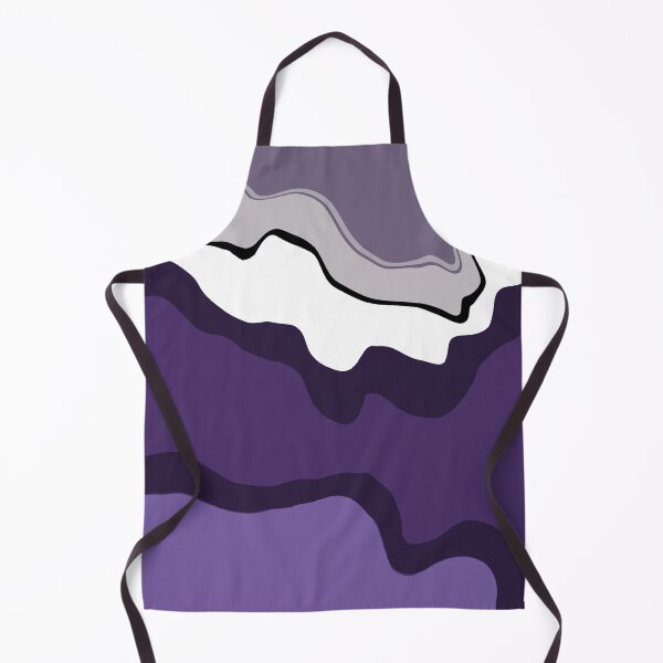 Item preview, Retro Swirls Liquid Swirl Abstract Pattern 70s Style Lilac 4 of 4 designed and sold by Beachy.