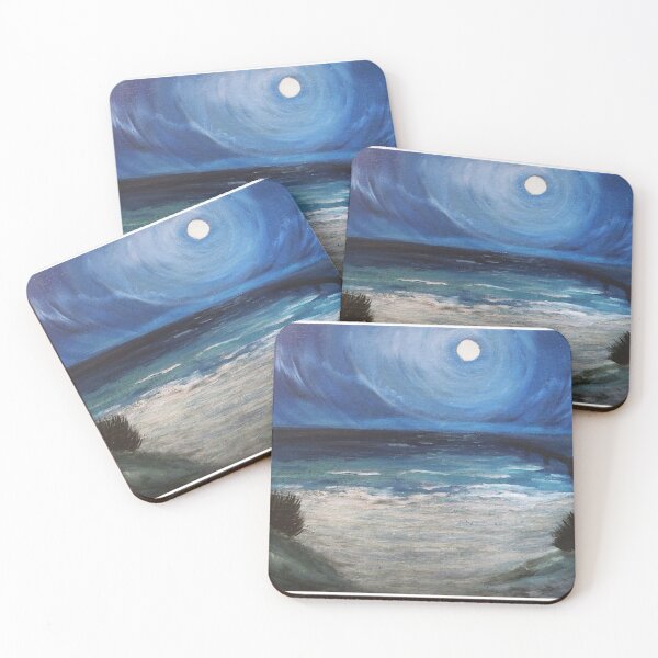Item preview, The moon is shining as bright as day designed and sold by Magentabizarra.