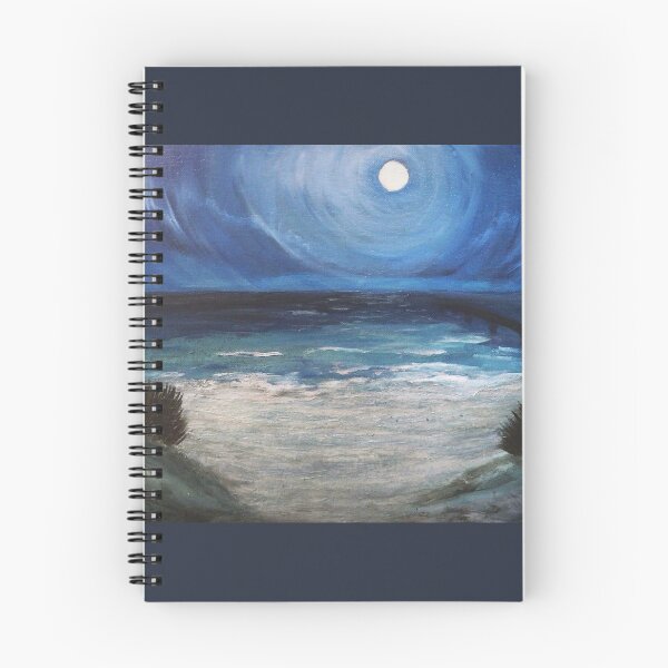 Item preview, The moon is shining as bright as day designed and sold by Magentabizarra.