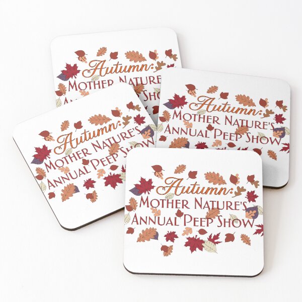 Item preview, Autumn: Mother Nature's Annual Peep Show designed and sold by SeptemberMorn.