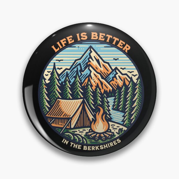 Item preview, Life is Better in The Berkshires in Massachusetts! Traveler Gift designed and sold by SSustainable.