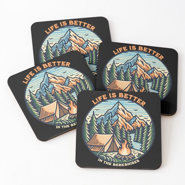 Item preview, Life is Better in The Berkshires in Massachusetts! Traveler Gift designed and sold by SSustainable.