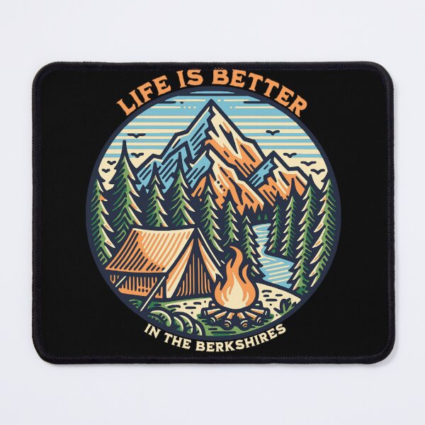 Item preview, Life is Better in The Berkshires in Massachusetts! Traveler Gift designed and sold by SSustainable.
