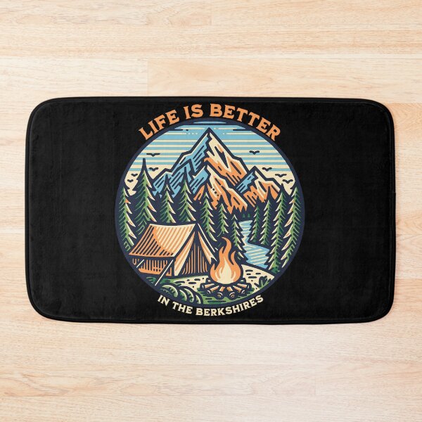 Item preview, Life is Better in The Berkshires in Massachusetts! Traveler Gift designed and sold by SSustainable.