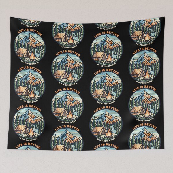 Item preview, Life is Better in The Berkshires in Massachusetts! Traveler Gift designed and sold by SSustainable.