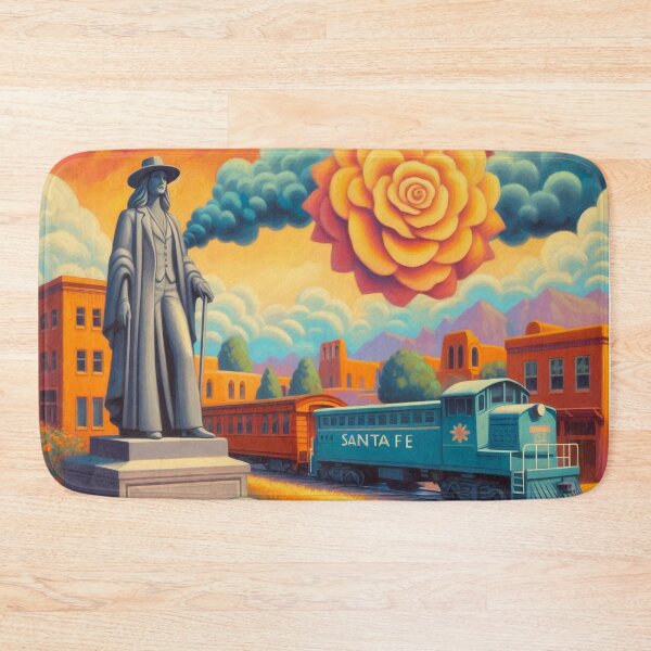 Item preview, The Gem of Santa Fe designed and sold by williamlharvey.