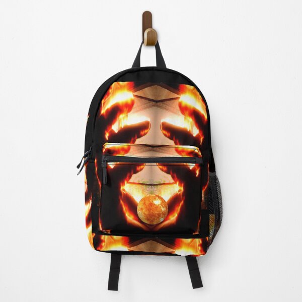 Item preview, Palms on fire hold the scorching sun designed and sold by Atarac.