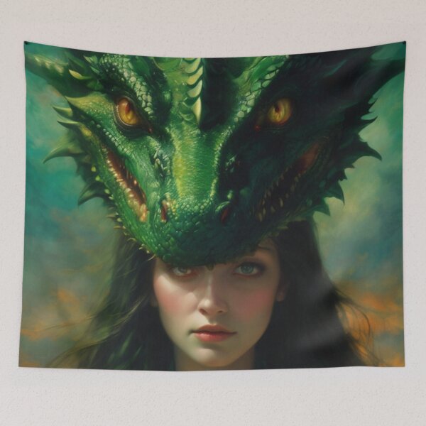 Item preview, Fantasy Mother of Dragons designed and sold by JojiKebamura.
