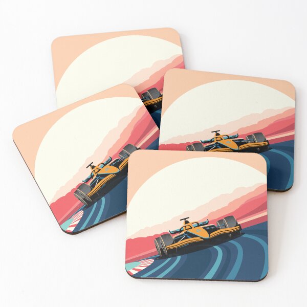 Item preview, Formula One graphic poster design designed and sold by blackdogshop.
