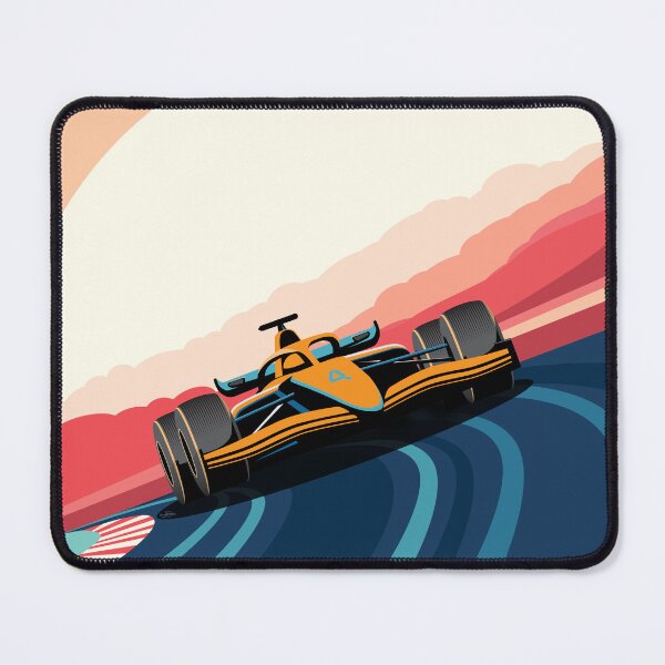 Item preview, Formula One graphic poster design designed and sold by blackdogshop.