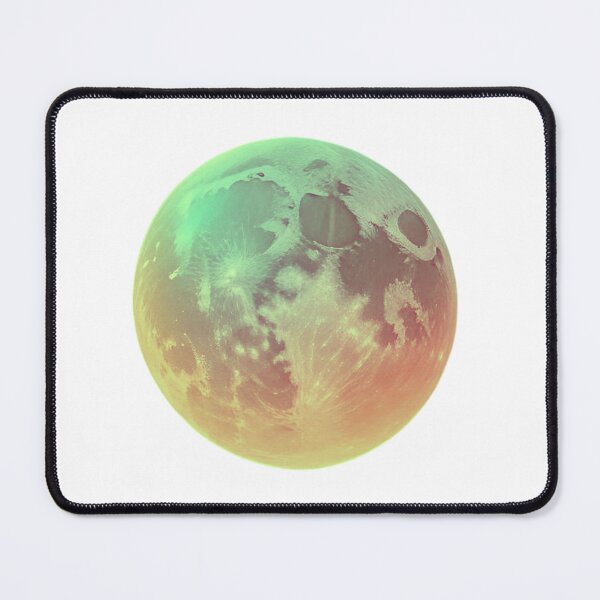 Item preview, MOODY MOON STICKER GOBLIN GREEN designed and sold by Arts4U.