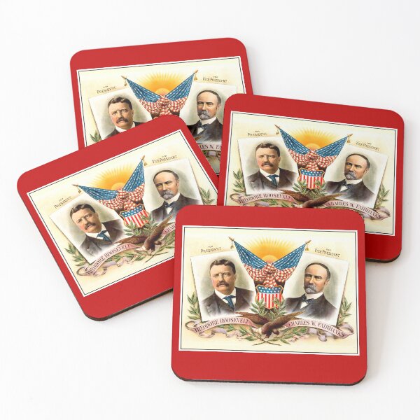 Item preview, Teddy Roosevelt Presidential Campaign Poster designed and sold by posterbobs.