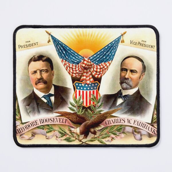 Item preview, Teddy Roosevelt Presidential Campaign Poster designed and sold by posterbobs.
