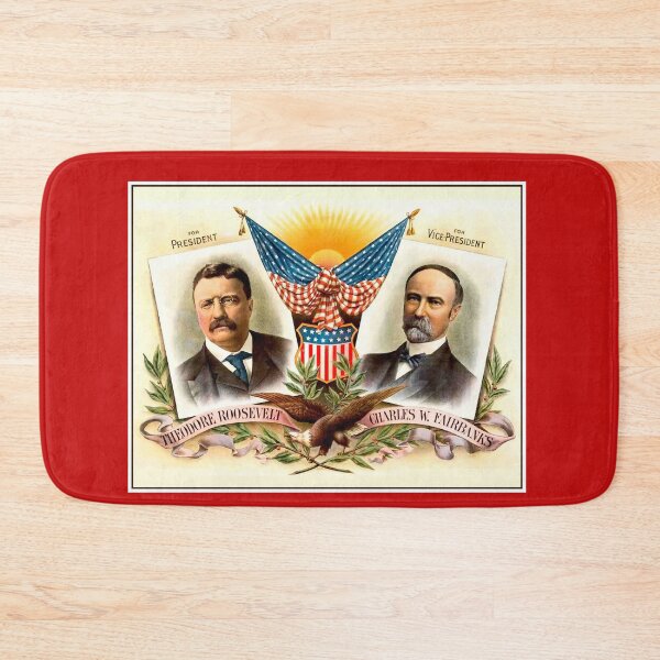 Item preview, Teddy Roosevelt Presidential Campaign Poster designed and sold by posterbobs.
