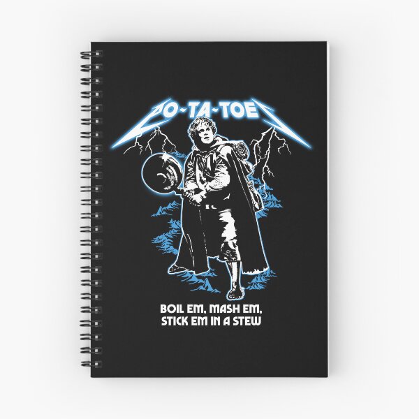 Item preview, Samwise lotr Taters Blue Edition - Boil Um, Mash, frying pan sam designed and sold by therocketman.