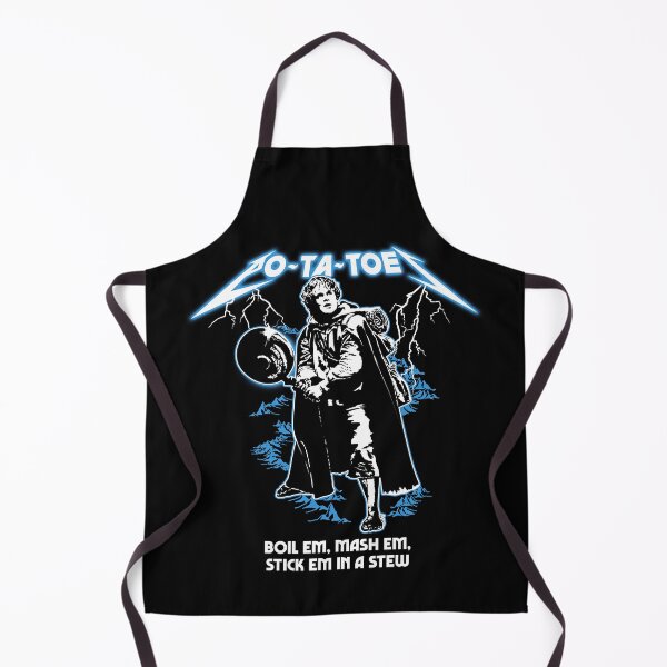 Item preview, Samwise lotr Taters Blue Edition - Boil Um, Mash, frying pan sam designed and sold by therocketman.