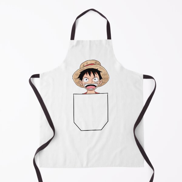 Item preview, Anime Pirate Captain Pocket Tee designed and sold by Avalon Bernd.