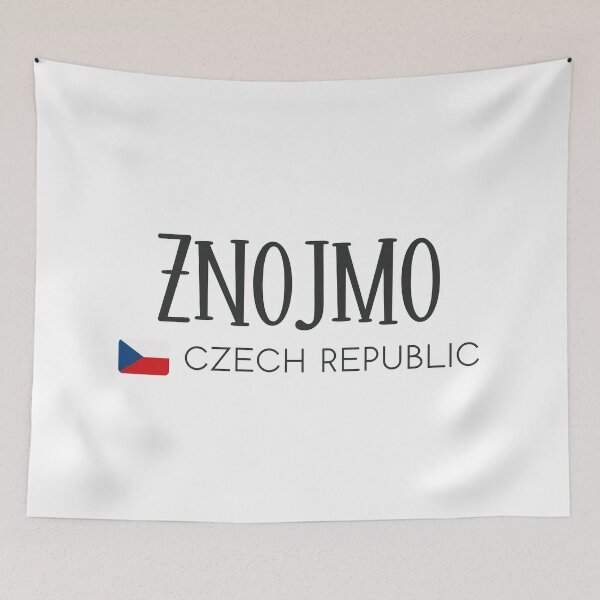 Item preview, Znojmo - Czech Republic  designed and sold by StudioRedKoala.