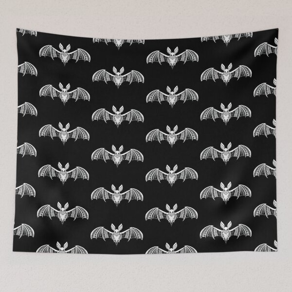 Item preview, Tribal Bat designed and sold by Steeb757.
