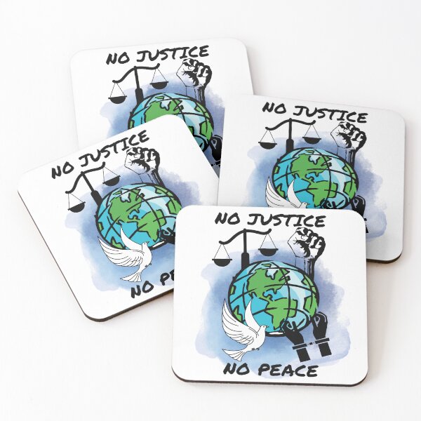 Item preview, No Justice No Peace designed and sold by RiadMannan.