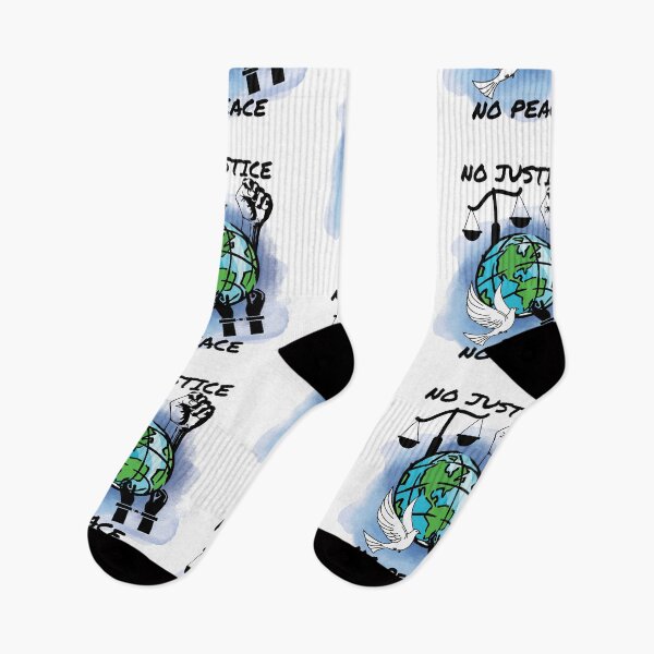 Item preview, No Justice No Peace designed and sold by RiadMannan.