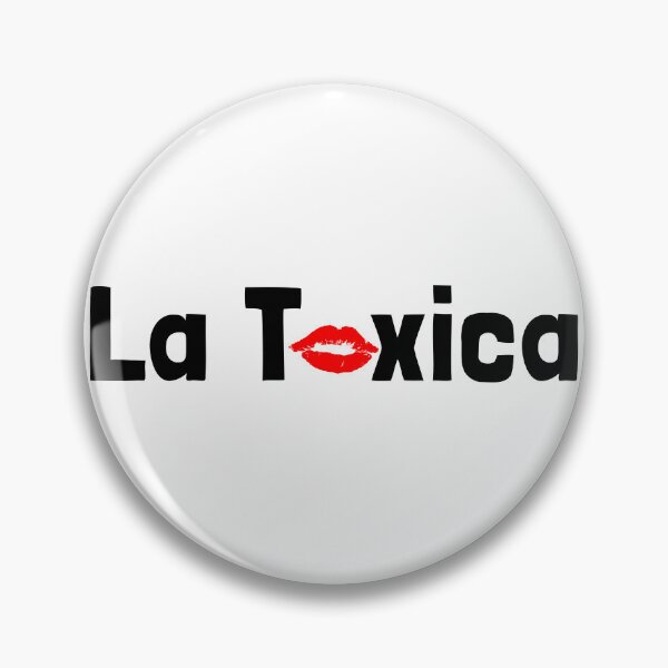 Item preview, La Toxica Lips Funny Toxic Woman Women's La Toxica Gear designed and sold by DynamicDesign.