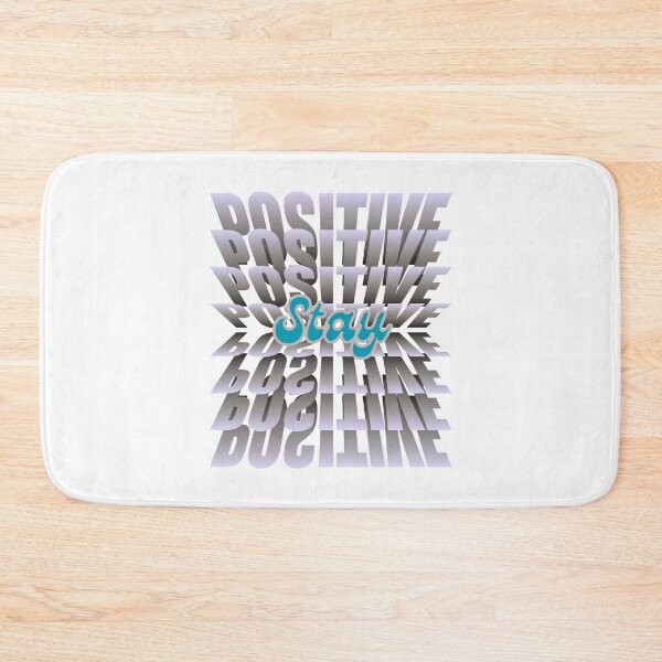 Item preview, Stay Positive designed and sold by ChenryConcepts.