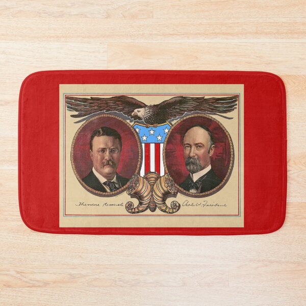 Item preview,  Teddy Roosevelt Presidential Campaign Poster Print designed and sold by posterbobs.
