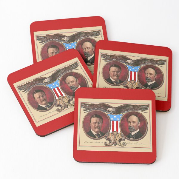 Item preview,  Teddy Roosevelt Presidential Campaign Poster Print designed and sold by posterbobs.