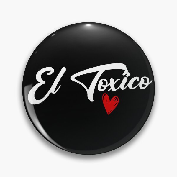 Item preview, El Toxico Heart Funny Toxic Man Men's El Toxico Gear designed and sold by DynamicDesign.