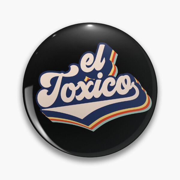 Item preview, El Toxico Retro Funny Toxic Man Men's El Toxico Gear designed and sold by DynamicDesign.