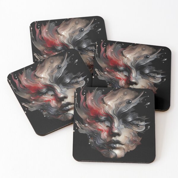 Item preview,  Abstract Surreal Face Art designed and sold by pumsquare.