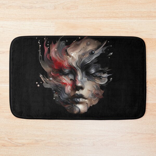 Item preview,  Abstract Surreal Face Art designed and sold by pumsquare.