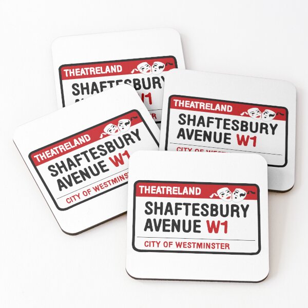 Item preview, Theatreland - Shaftesbury Avenue Sign designed and sold by WestEndRebecca.