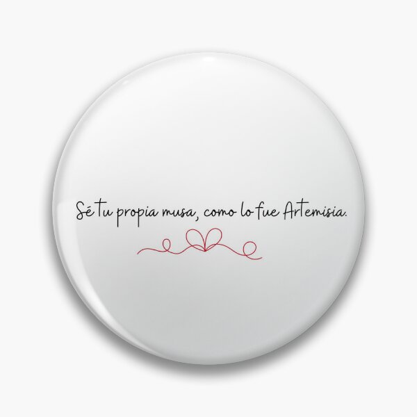 Item preview, Be your own muse, like Artemisia was. designed and sold by Aitanaperez-art.