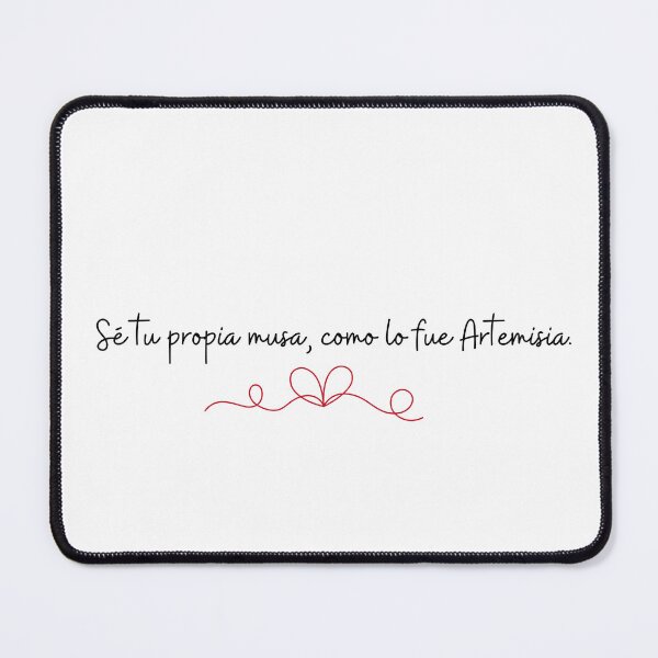 Item preview, Be your own muse, like Artemisia was. designed and sold by Aitanaperez-art.