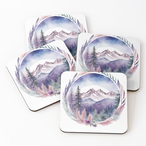 Item preview, Whispering Peaks designed and sold by Vivid-Muse.