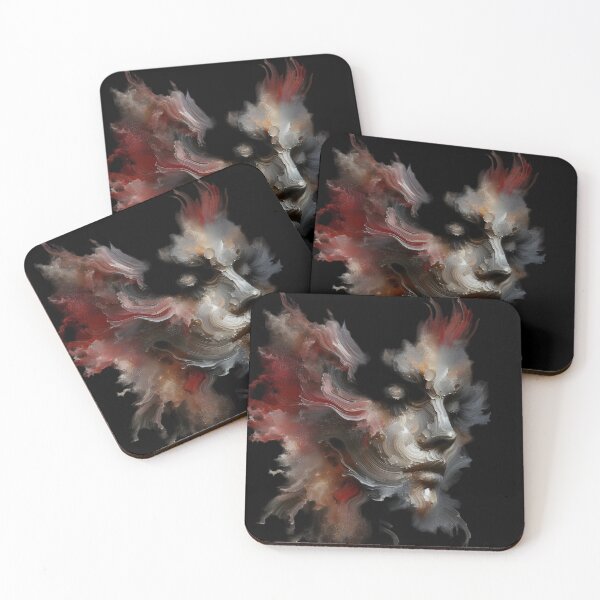 Item preview,  Ethereal Abstract Portrait designed and sold by pumsquare.