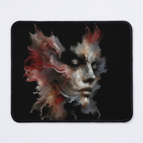 Item preview, Ethereal Abstract Portrait designed and sold by pumsquare.