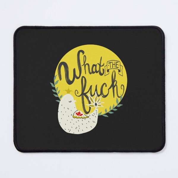 Item preview, “What The F” Folk Art Design designed and sold by GobboYaga.
