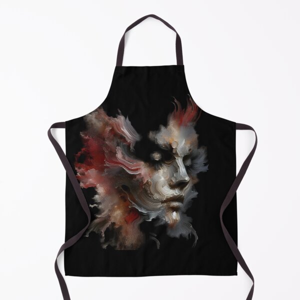 Item preview, Ethereal Abstract Portrait designed and sold by pumsquare.