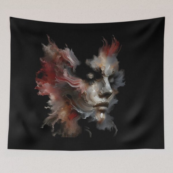Item preview,  Ethereal Abstract Portrait designed and sold by pumsquare.