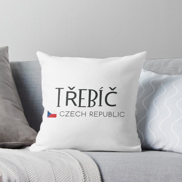 Item preview, Třebíč - República Checa designed and sold by StudioRedKoala.