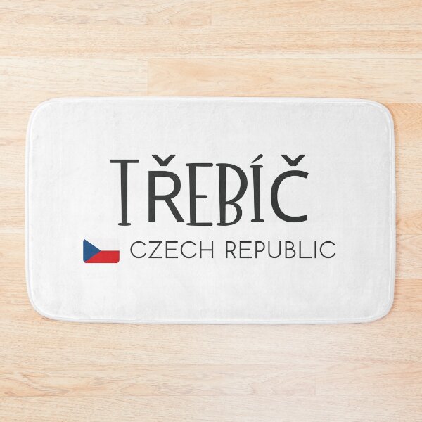 Item preview, Třebíč - Czech Republic  designed and sold by StudioRedKoala.